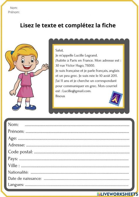 Learning French For Kids, Learn French Beginner, Basic French Words, French Worksheets, French Activities, Teacher Activities, Language French, French Education, French Teacher