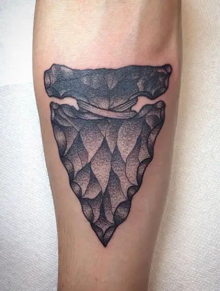 Native Arrow Tattoo, Indian Arrow Tattoo, Arrow Head Tattoos, Arrowhead Tattoo, Indian Arrow, Brother Tattoos, Adventurous People, Statue Tattoo, Arrow Head