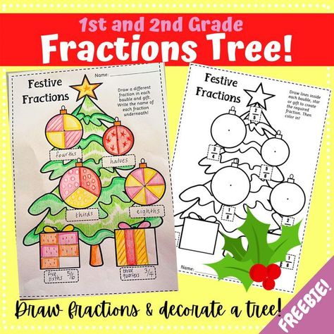 This Pin was discovered by Making Math Class Fun - Teacher Resources. Discover (and save) your own Pins on Pinterest. Simple Fractions, Counting Backwards, Free Math Printables, Learning Fractions, Fraction Activities, Drawing Lines, Early Finishers Activities, Fun Friday, Fractions Worksheets