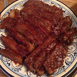 Simply the Easiest Beef Brisket - Allrecipes.com Easy Brisket Recipe, Oven Cooked Brisket, Brisket Seasoning, Barbecue Ribs Recipe, How To Cook Brisket, Beef Brisket Recipes, Brisket Recipes, Easy Beef, Beef Brisket