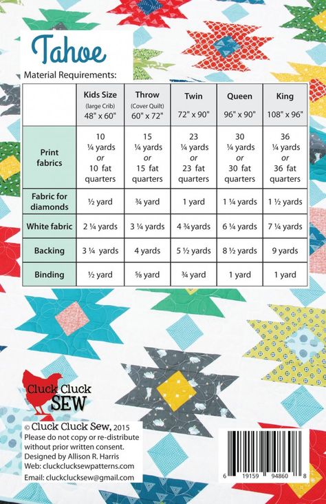 Tahoe Back Southwest Quilt Patterns, Southwestern Quilts, Southwest Quilts, Cluck Cluck Sew, Flag Quilt, Fat Quarter Quilt, Quilt Sewing Patterns, Geometric Quilt, Quilt Care