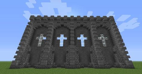 Minecraft Castle Wall Design Minecraft Seeds — Minecraft ... Minecraft Castle Walls, Castle Blueprints, Minecraft Medieval Castle, Minecraft Wall Designs, Minecraft Castle Blueprints, Minecraft Castle Designs, Minecraft Wall, Minecraft House Tutorials, Minecraft Castle