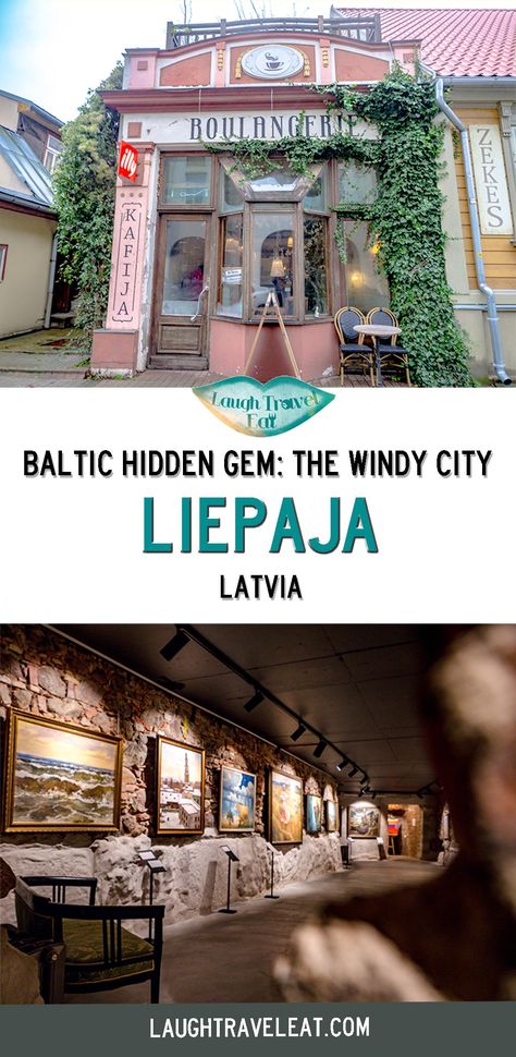 Liepāja is the third-largest city in Latvia on the Baltic coast. It’s known as the Windy City, 3 hours west of Riga (or one hour by plane). It’s a popular seaside town known for its wind and beaches, as well as its theater. It’s a great place to spend some quiet time, whether with music or in nature. Here are the top things to do in Liepāja: #Liepaja #Latvia #Baltic Liepaja Latvia, Latvia Travel, Blog Success, Europe City, The Windy City, Baltic States, Seaside Town, City Breaks, By Plane