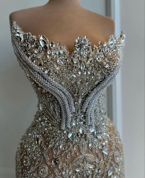 Diamond Dress Gowns, Luxury Crystal-embellished Gown For Parties, Luxury Rhinestone Mermaid Dress, Verona Wedding, Luxury Crystal-embellished Ball Gown For Prom, Gem Dress, Glamorous Crystal-embellished Mermaid Dress For Prom, Luxery Custom Crystal Wrdding Dress, Androgyny Fashion