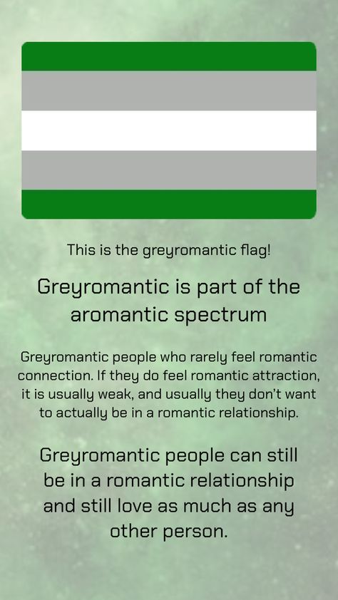 #tismpebbles #lgbtq #aromantic #greyromantic Gender Identity, Pride Flag, Pride Flags, Flag, Feelings