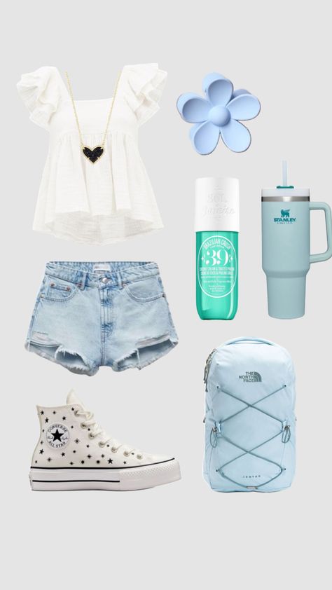 if your fav color is blue this is your outfit#blue#outfitinspo Outfits For Birthday Party, Fav Color, Summer Fits, Your Outfit, Birthday Gift, Birthday Gifts, Birthday Party, Outfit Inspo, Birthday