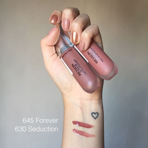 Revlon Ultra Hd Matte Lip Color, If I Can't Have You, Revlon Ultra Hd Matte, Teknik Makeup, Glossy Lipstick, Lipstick Kit, Creamy Lipstick, Pinterest Makeup, Matte Lip Color