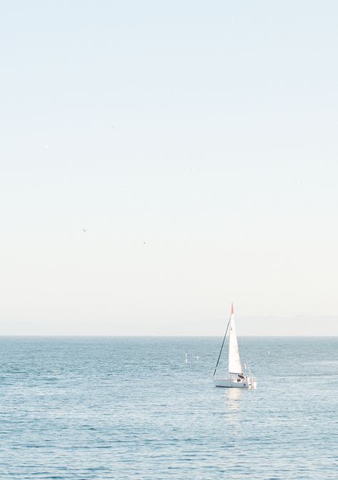 Learn how to sail in Santa Barbara.  Stay with us at www.autocamp.com/sb Beach Colors, Fine Art Film Photography, Surf Lifestyle, Aesthetic Blue, Vitamin Sea, Wedding San Francisco, Blue Wallpaper, Sea Blue, Beach Vibes