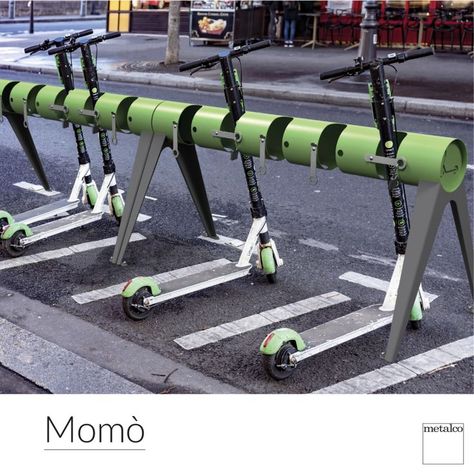 Respond to the growing trend of electric scooters with Momò scooter rack! 🛴
Consult our technical sheet and catalogue with all the information regard Momò by visiting our website: www.metalco.it Scooter Rack, Scooter Parking, Scooter Stand, Cycle Stand, Scooter Storage, Scooter Bike, Bike Lock, Bike Stand, Urban Furniture