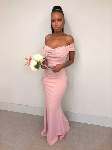 Cheap Long Bridesmaid Dresses, Mermaid Long Bridesmaid Dresses, Cheap Bridesmaid Dresses Online, Mermaid Pink, Pink Jersey, Pink Mermaid, Pink Bridesmaid Dresses, Cheap Bridesmaid Dresses, Bridesmaid Dresses Online