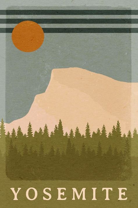 Mountain Branding, Yosemite Trip, Towel Ideas, Cabin Wall Decor, Shirt Inspiration, Graphic Inspiration, Wood Inlay, Adventure Camping, Minimalist Prints