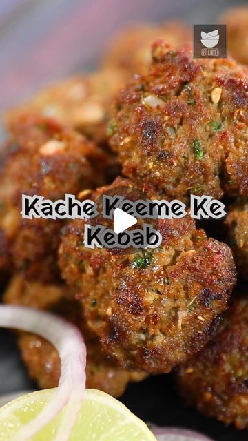 88K views · 4.7K likes | Get Curried on Instagram: "Learn how to cook Kache Keeme Ke Kebab with our Chef Varun Inamdar.  Introduction  Kache Keeme Ke Kebab, or Mutton Mince Kebabs are cutlets or kebabs cooked from minced mutton combined with warm and aromatic spices and herbs, then deep-fried to perfection. The mutton is cooked while the kebabs are frying, so there is no need to cook it beforehand. The spices give the recipe its taste and flavor. Try this mouthwatering, savory delicacy now and let us know how you like it.  Chef's Trivia  Paste for Kebab Mixture 300 gms Mutton Mince 2-inch Ginger (chopped) 1/4 cup Garlic (deskinned) 2 Green Chillies (chopped) 1/4 Raw Papaya (chopped)  Preparation of Kebab Mixture 1 Onion (finely chopped) 1 tbsp Mint Leaves (finely chopped) 2 tbsp Coriander Mutton Recipes Pakistani, Cutlets Recipes, Mutton Recipes, Kebab Recipes, Desi Food, Delicacy Food, Chicken Cutlets, Spices And Herbs, Lamb Recipes