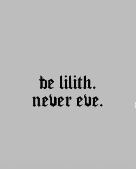 The Jamal Tattoo Meaning, Keep Living Tattoo, Give Em Hell Tattoo, Dark Feminine Aesthetic Tattoos, Devils Night Tattoo Ideas, Be Lilith Never Eve Tattoo, Succubus Tattoo Meanings English, The Eyes Chico They Never Lie Tattoo, Devils Night Tattoo