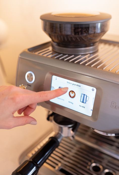 Breville Touch Espresso Machine, Breville Touch Espresso Machine Recipes, Breville Barista Touch Recipes, Breville Espresso Machine Recipes, Espresso Maker Recipes, Esspresso Machine, Espresso Tools, French Press Coffee Recipe, Breville Barista Touch