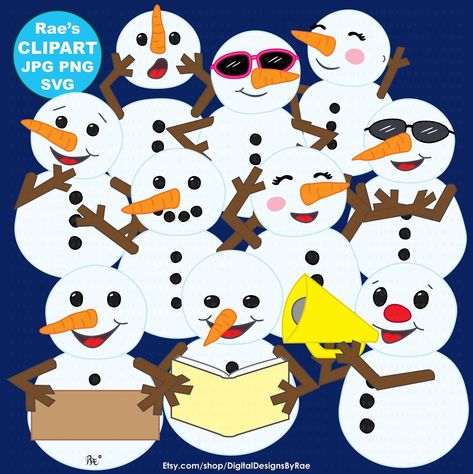 For your winter designs! Instant download 99 cents! https://ift.tt/39xj2qk #snowpeople #snowman #snowwoman #snowcool #winter #clipart Bell Paper, Crossed Arms, Winter Designs, Cat Printable, Winter Clipart, Winter Design, Car Gifts, Cute Owl, Winter Fun