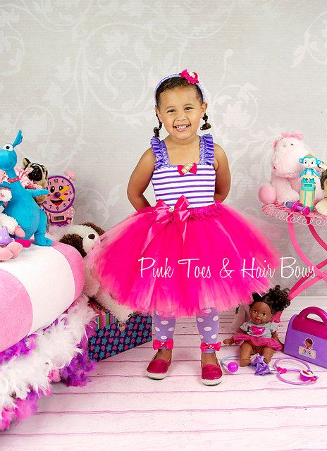 Doc Mcstuffins Dress Doc Mcstuffins Tutu Dress by GlitterMeBaby, $65.00 Crochet Doc Mcstuffins, Doc Mcstuffins Bedroom Ideas, Doc Mcstuffins Birthday Dress, Doc Mcstuffins Birthday Shirt Ideas, Stuffy Doc Mcstuffins, Tutu Dress Costumes, Doc Mcstuffins Birthday, How To Make Tutu, Girls Overalls