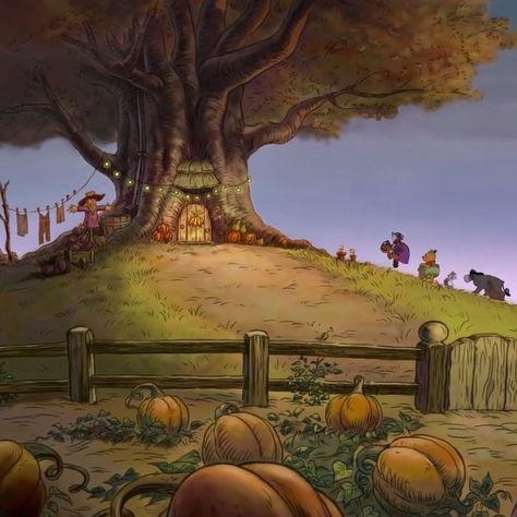 Personajes Studio Ghibli, Hundred Acre Woods, Image Film, Pinturas Disney, Old Disney, Disney Aesthetic, Arte Inspo, Cartoon Background, Book Study