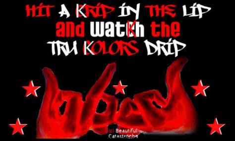 Gang Wallpaper, Blood Gang, Dope Pictures, Bloods Quote, Hood Life, Gang Quotes, Arch Angels, Blood Wallpaper, Gangster Quotes