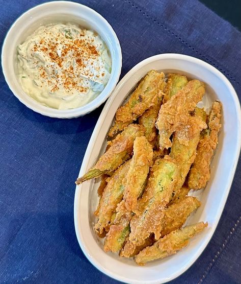 Indian Ladyfingers - Cook Savor Celebrate Southern Fried Okra, Pork Vindaloo, Cucumber Raita, Fried Okra, Garlic Naan, Vindaloo, Basmati Rice, Okra, Naan