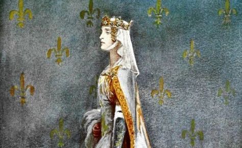 Anne of Bohemia - Good Queen Anne Arryn Aesthetic, Arryn House, House Dayne, Asoiaf Aesthetic, Old Book Illustrations, Royal Women, Richard Ii, History Queen, Asoiaf Art