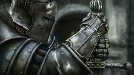 For Honor - Warden, Heinrich LAURENT on ArtStation at https://www.artstation.com/artwork/baqOnd For Honor Warden Fanart, Warden For Honor, For Honor Warden, For Honor Samurai, Crusader Knight, Armadura Medieval, Gothic Fantasy Art, Royal Aesthetic, For Honor