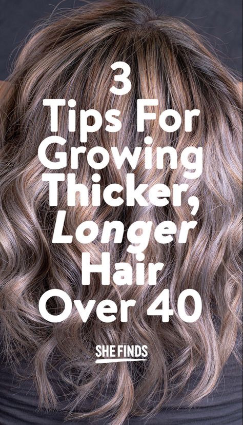 Hair Thickening Tips, Hair Thickening Remedies, Thicken Hair Naturally, Thicker Longer Hair, Grow Thick Long Hair, Thicker Healthier Hair, Grow Thicker Hair, Make Hair Thicker, Get Thicker Hair