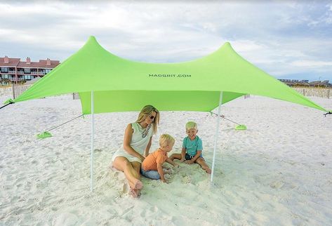 The 8 Best Beach Canopies of 2019 Beach Shade Tent, Beach Canopy, Air Tent, Beach Shade, Folding Beach Chair, Instant Canopy, Sun Canopy, Beach Hacks, Beach Bungalows