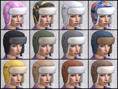 TheNinthWaveSims: The Sims 2 - TS4 Eco Living Snow Hat For The Sims 2 Ushanka Sims 4 Cc, Sims 4 Ushanka, Sims 4 Cc Ushanka Hat, Sims 4 Russian Hat, Sims 4 Winter Hat, Sims 2 Hood Deco, Sims 2 Goth Cc, The Sims 2 Cc, Sims 2 4t2 Hair