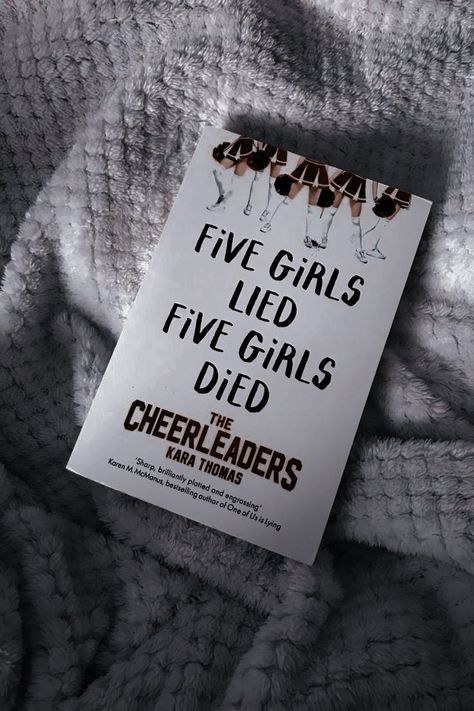 The Cheerleaders Book, The Cheerleaders, Tbr List, Cozy Mystery Book, Cozy Mystery, Book Aesthetics, Literature Books, Book Nook, Mystery Book