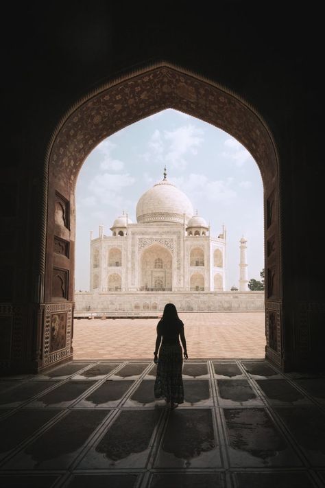 Visiting the iconic Taj Mahal is top of the bucket list for many. We have 8 amazing group tours to India that include this visit and so much more. --- #India #TajMahal #IconicLandmarks #BucketList #VisitIndia #TravelPhotography #IndiaPhotography #GroupTours Delhi Taj Mahal, Composition Rules, Taj Mahal India, Visit India, Wedding Places, Group Tours, Iconic Landmarks, Agra, India Travel