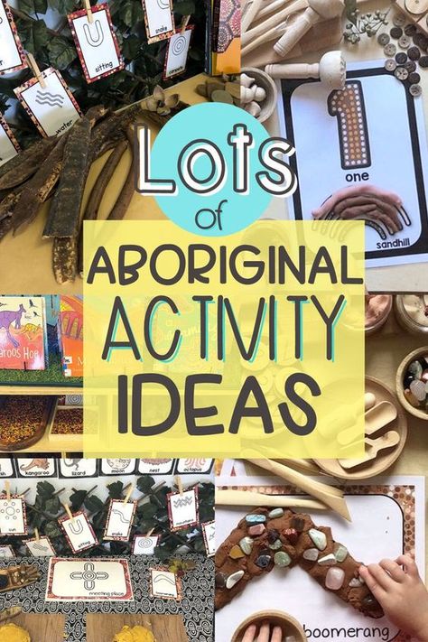 Aboriginal Activities, Naidoc Week Activities, National Aboriginal Day, Reconciliation Week, Aboriginal Day, Children's Day Activities, Aboriginal Art For Kids, Aboriginal Symbols, Early Childhood Education Activities