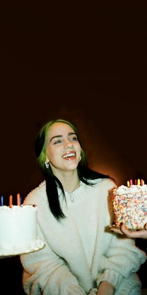 Billie Eilish Birthday, Billie Wallpaper, Blue Butterfly Wallpaper, Sagittarius Women, Birthday Wallpaper, Billie Eillish, My Kind Of Woman, Princess Girl, Bossa Nova