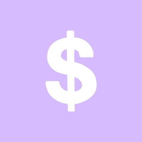 Purple Cashapp Icon, Cashapp Icon, Purple Money, Purple App Icon, Phone Inspiration, App Icon, Money, Collage, Purple