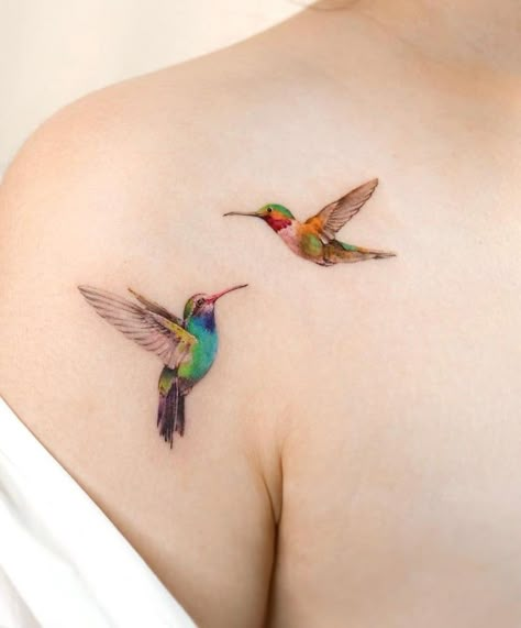 40+ Small Hummingbird Tattoo Ideas Hummingbird Tatoos, Artful Tattoos, Hummingbird Tattoo Watercolor, Someday Tattoo, Hummingbird Flower Tattoos, Hummingbird Tattoos, Small Hummingbird Tattoo, Word Tattoo Ideas, Ink Therapy