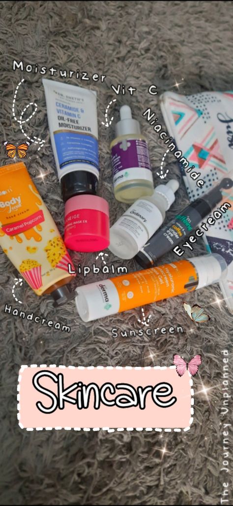 Hey all...these are skincare products I use.I have a combination skintype and these have worked wonders.Thes are suitable for Indian summer and gives you that dewy look you wish to have. Skin Care Indian Edition, Best Summer Skincare Products, Best Indian Skincare Products, Clear Skin Care Products, Indian Skin Care Products For Combination Skin, Indian Products For Clear Skin, Asthetic Skincare Products, Skin Care Indian Products, Best Skin Care Products For Combination Skin