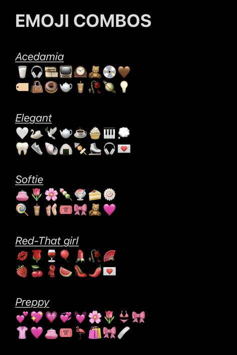 By me Doctor Emoji, Emojis Combinations, Emoji Names, Insta Caption, Emoji Combos, Decals Codes, Bloxburg Decals Codes, Caption Ideas, Bloxburg Decals