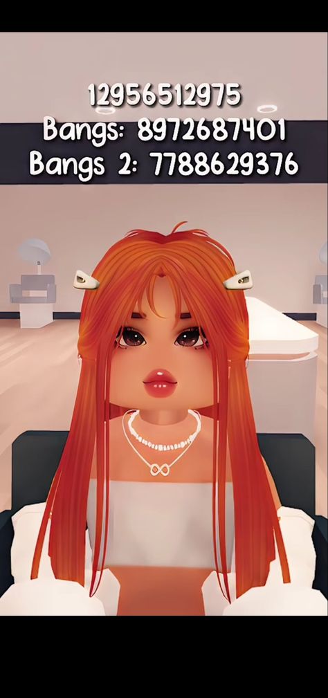 Berry Avenue Codes Hair Ginger Curly, Berry Ave Orange Hair Codes, Ginger Bangs Codes, Berry Avenue Codes Orange Hair, Ginger Codes Berry Ave, Berry Avenue Ginger Hair, Orange Hair Codes, Ginger Berry Avenue Codes, Roblox Ginger Hair