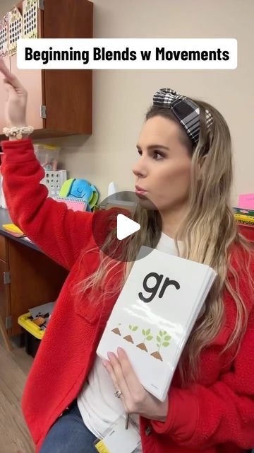 Teaching Blends And Digraphs, How To Teach Blends, Blending Two Letter Sounds, Reading Interventionist, Teaching Letter Sounds, Kindergarten Education, First Grade Words, Phonics Readers, Phonics Blends