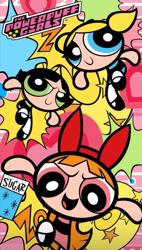 Cartoon Logic, Super Nana, Construction Fails, Halloween Wallpaper Iphone Backgrounds, Powerpuff Girls Wallpaper, The Powerpuff Girls, The Powerpuff, Halloween Wallpaper Iphone, Cartoon Wallpaper Iphone