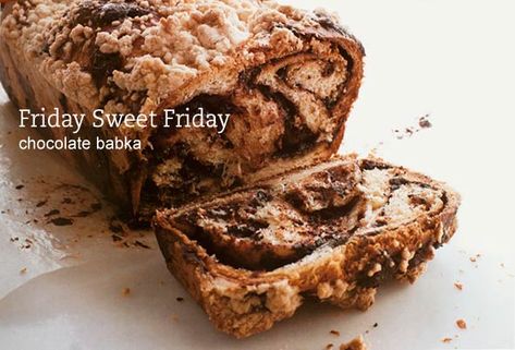 This chocolate babka is loaded with butter and sprinkled with a buttery streusel topping in the traditional fashion known to Jewish grandmothers everywhere. Chocolate Babka, Streusel Topping, Traditional Fashion, Bread Recipe, Chocolate Recipes, Bread Recipes, Sprinkles, Dessert Recipes, Butter