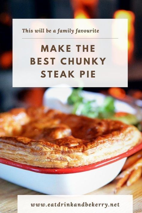 Steak Pie Recipe, Beef Pie Recipe, Fair Recipes, Beef Pie, Steak Pie, Meat Pie Recipe, Beef Pies, Vegetable Pie, Individual Pies