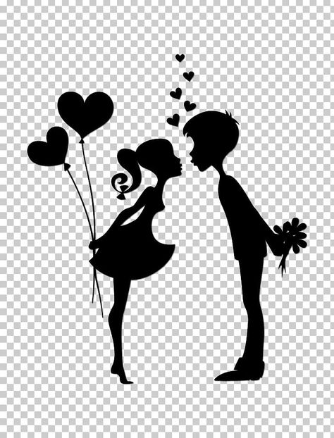 Kissing Silhouette, Tattoo Silhouette, Best Photography Logo, Tattoo Banner, Kiss Sticker, Nursery Wall Painting, Cute Tattoo, Silhouette Drawing, Art Silhouette