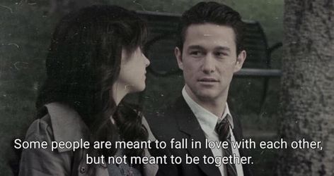 500 Days of Summer (2009) Not Meant To Be Together, 500 Days Of Summer Quotes, Best Movie Quotes, Cinema Quotes, I Love You Honey, Manic Pixie Dream Girl, 500 Days Of Summer, Favorite Movie Quotes, 500 Days