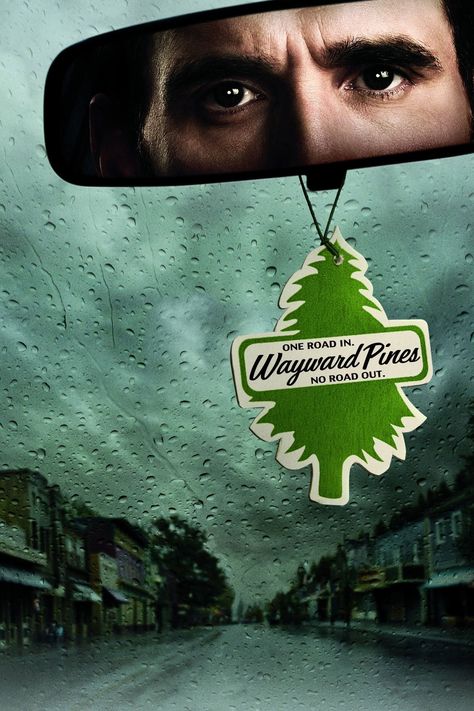 Wayward Pines Poster, Wayward Pines, Free Full Episodes, Prime Movies, Carla Gugino, Watch Drama, Matt Dillon, Sci Fi Tv, Liminal Spaces