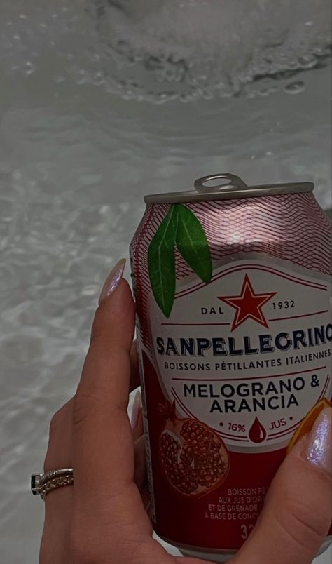 Sanpellegrino Drinks Aesthetic, San Pellegrino Aesthetic, San Pellegrino, Sunday Night, 2024 Vision, Beverage Can, Vision Board, Canning, Quick Saves