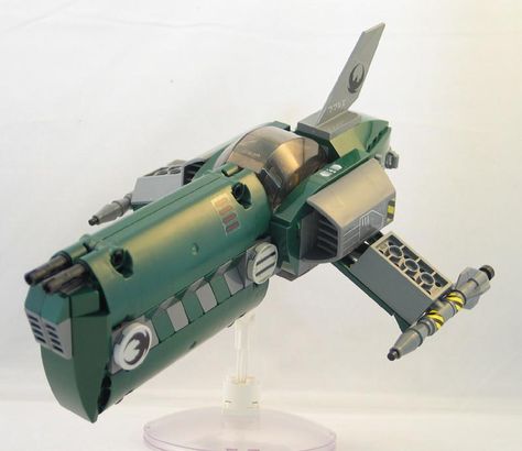 Nunnoyo Bizznzz: "My creation. Raven." Lego Spaceship Moc, Spaceship Ideas, Storm Comic, Lego Plane, Star Fighter, Space Fleet, Lego Knights, Lego Ship, Lego Spaceship