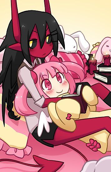 Girlfriends Poster, Im Fine, Game Name, Story Games, Demon Art, Cute Games, Flowers Wallpaper, Angels And Demons, Good Enough