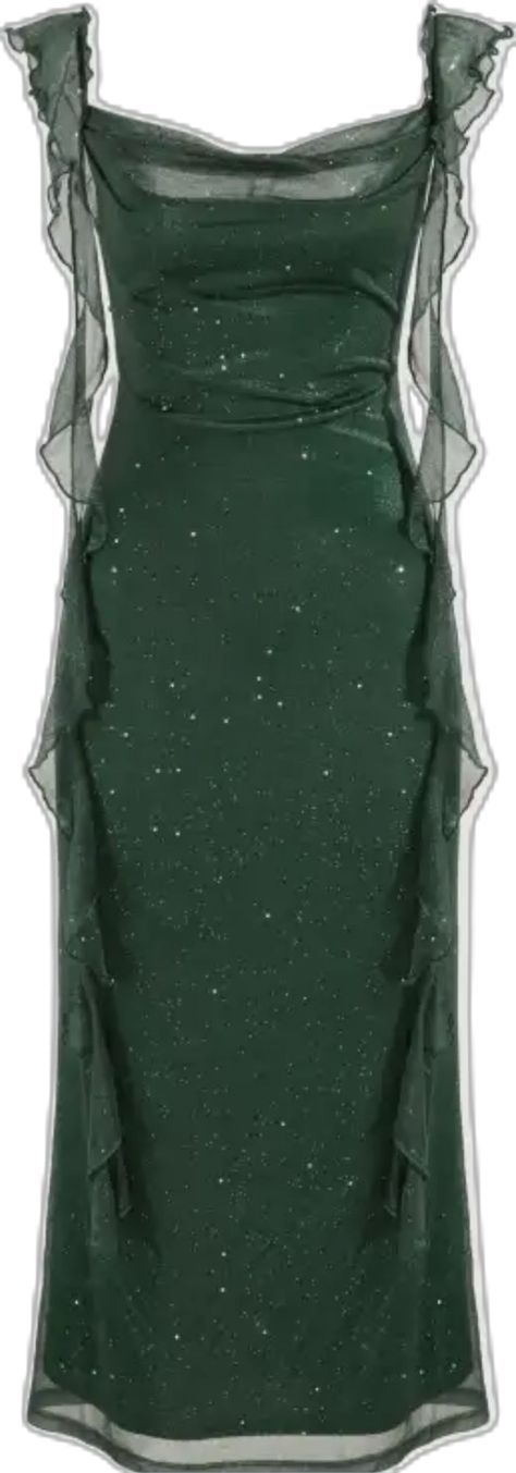 Prom Dress Garden Theme, Mazzy Star Dress, Mazzy Star Prom Dress, Dark Green Elegant Dress, Dark Green Dress Aesthetic, Theme Outfit Ideas, Slytherin Dresses, Green Dress Aesthetic, Dark Green Prom Dress