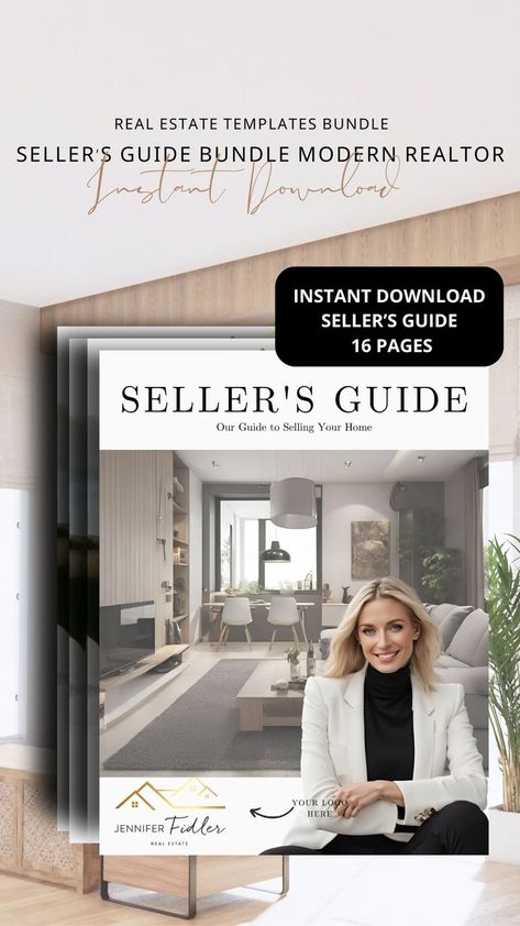 Seller Pre Listing Presentation Real Estate Template Real Estate Marketing Seller Guide Canva Real Estate Realtor Pre Listing Packet Digital - Etsy UK Canva Real Estate, Listing Presentation Real Estate, Real Estate Agent Marketing, Listing Presentation, Real Estate Templates, Real Estate Marketing, Estate Agent, Real Estate Agent, Open House