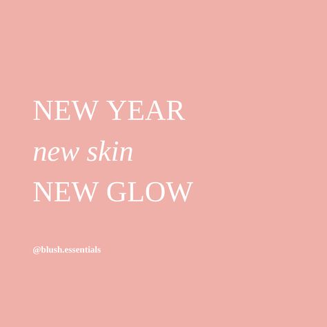 Happy new year ! New year, new skin, new glow Skincare Quotes, Care Quotes, Reminder Quotes, Beauty Quotes, New Skin, Mary Kay, Daily Inspiration, Happy New, Happy New Year